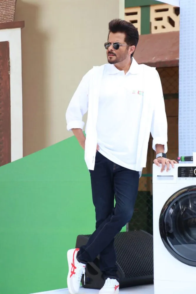 एरियल के सबसे बड़े लॉन्ड्री लेसन में शामिल हुए अनिल कपूर