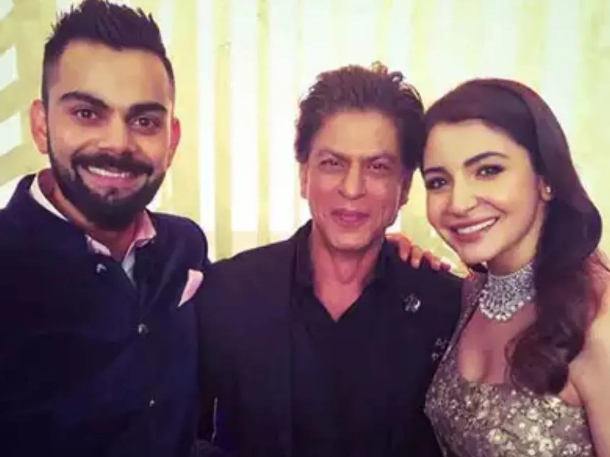 Shah rukh Khan called Virat Kohli son-in-law, gave best wishes to team  india | शाहरुख ने विराट कोहली को कहा दामाद: बोले-मैं हमेशा उनकी सलामती की  दुआ करता हूं, वर्ल्ड कप के