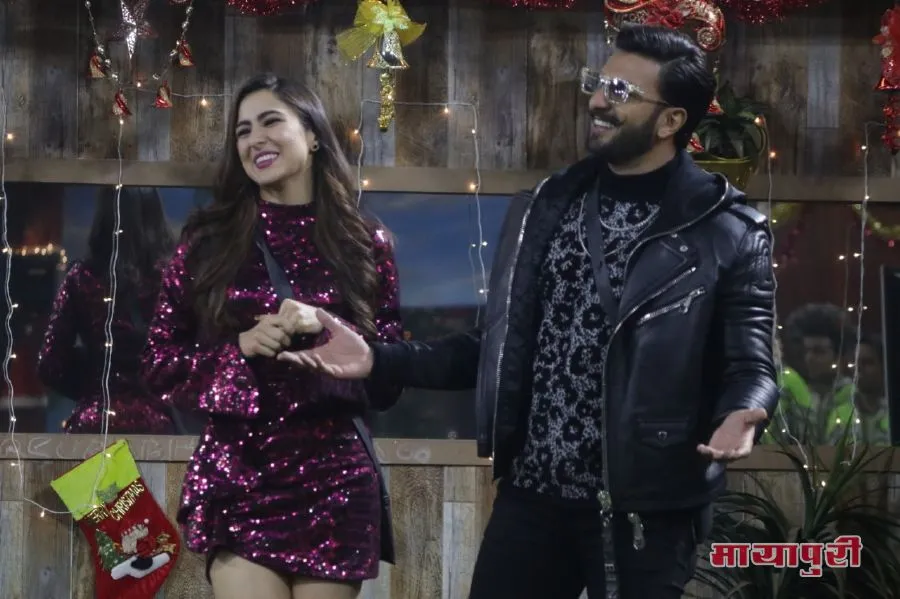 Sara Ali Khan, Ranveer Singh