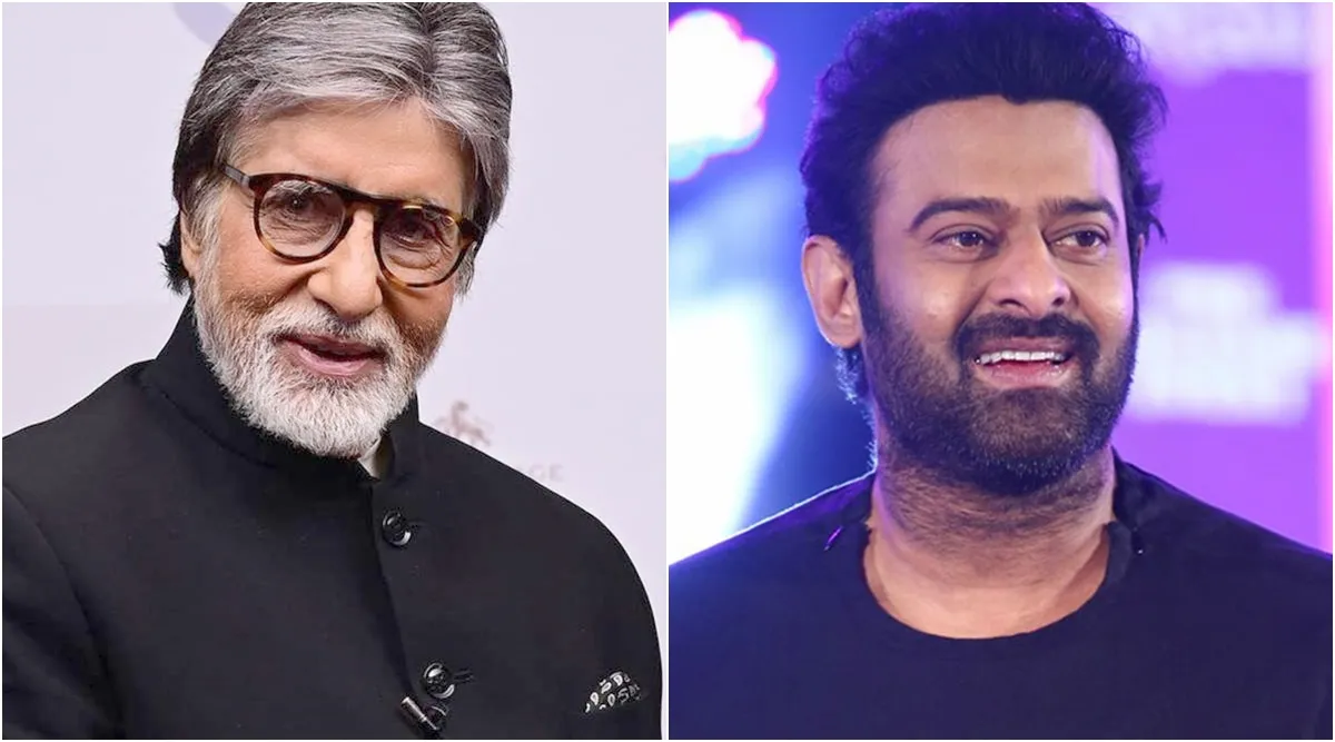 Amitabh Bachchan talks about shooting Project K in 'excruciating pain',  reveals Prabhas brought him home cooked food that could 'feed an army' |  Telugu News - The Indian Express