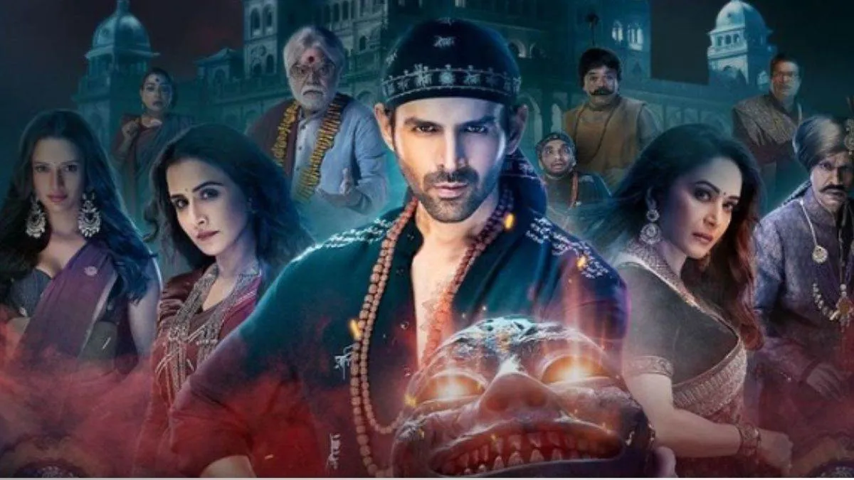 Bhool Bhulaiyaa 3 के क्लाइमेक्स में पुराना कैरेक्टर की हुई एंट्री? Kartik  Aaryan ने गलती से बता दिया नाम - Kartik Aaryan on bhool bhulaiyaa 3 climax  reveals he shoot with Kiara Advani