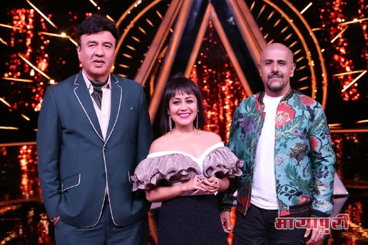 Anu Malik, Neha Kakkar, Vishal Dadlani