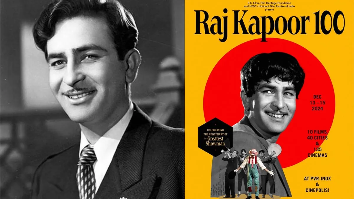 On Raj Kapoor's birth centenary, his classic films to be showcased in  theatres