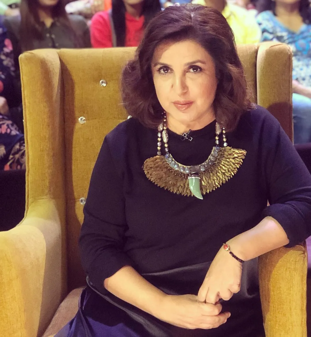 Farah Khan feels that a woman should decide when she's ready to have children - Masala.com