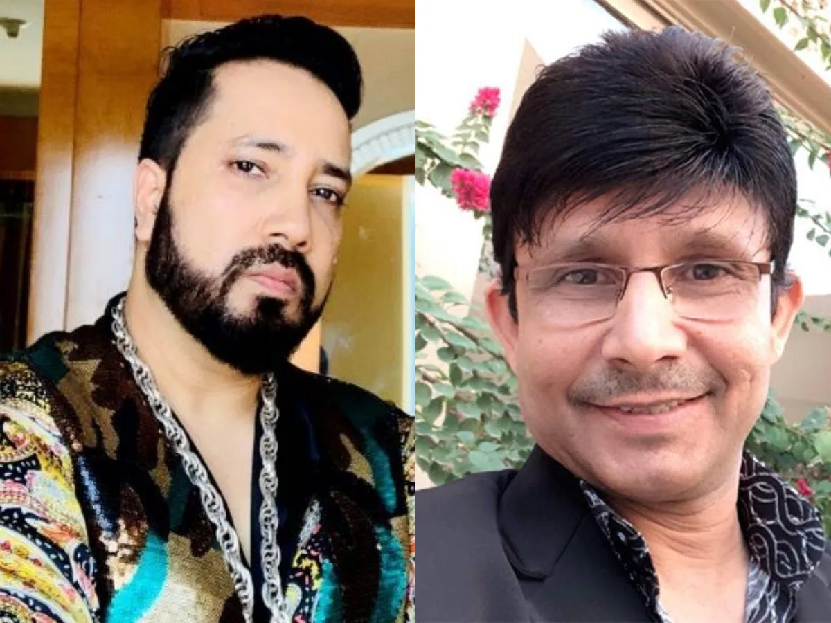 Mika Singh to release a song on KRK; KRK responds by saying he 'doesn't  want to give him attention' - Masala.com