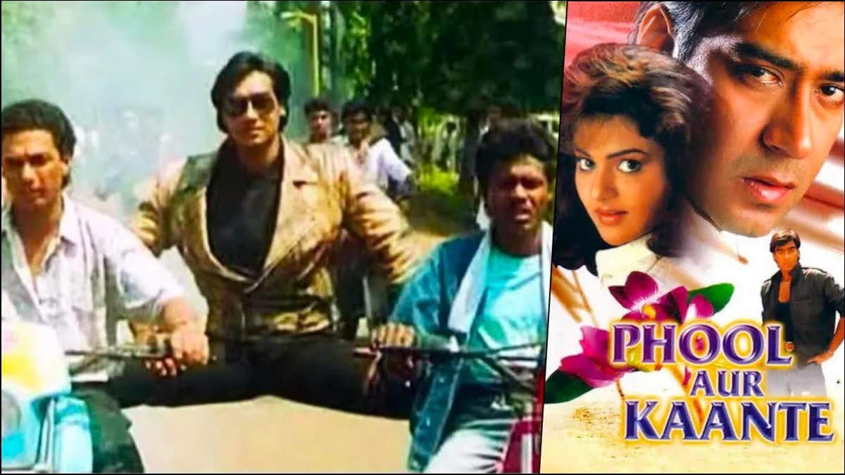 Phool Aur Kaante: Ajay Devgn