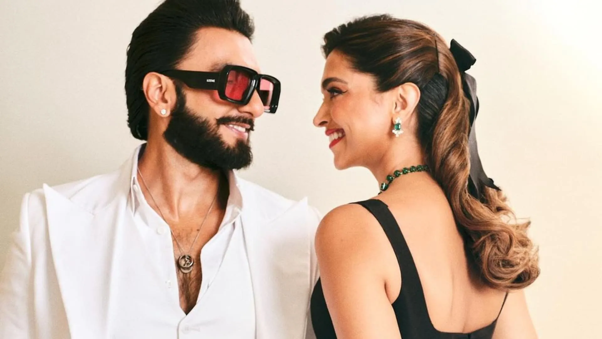 Deepika Padukone and Ranveer Singh