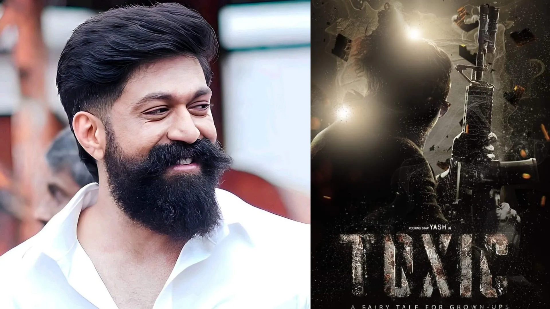 Rocking Star' Yash reveals the idea behind the title of 'Toxic: A Fairy  Tale for Grown-Ups'