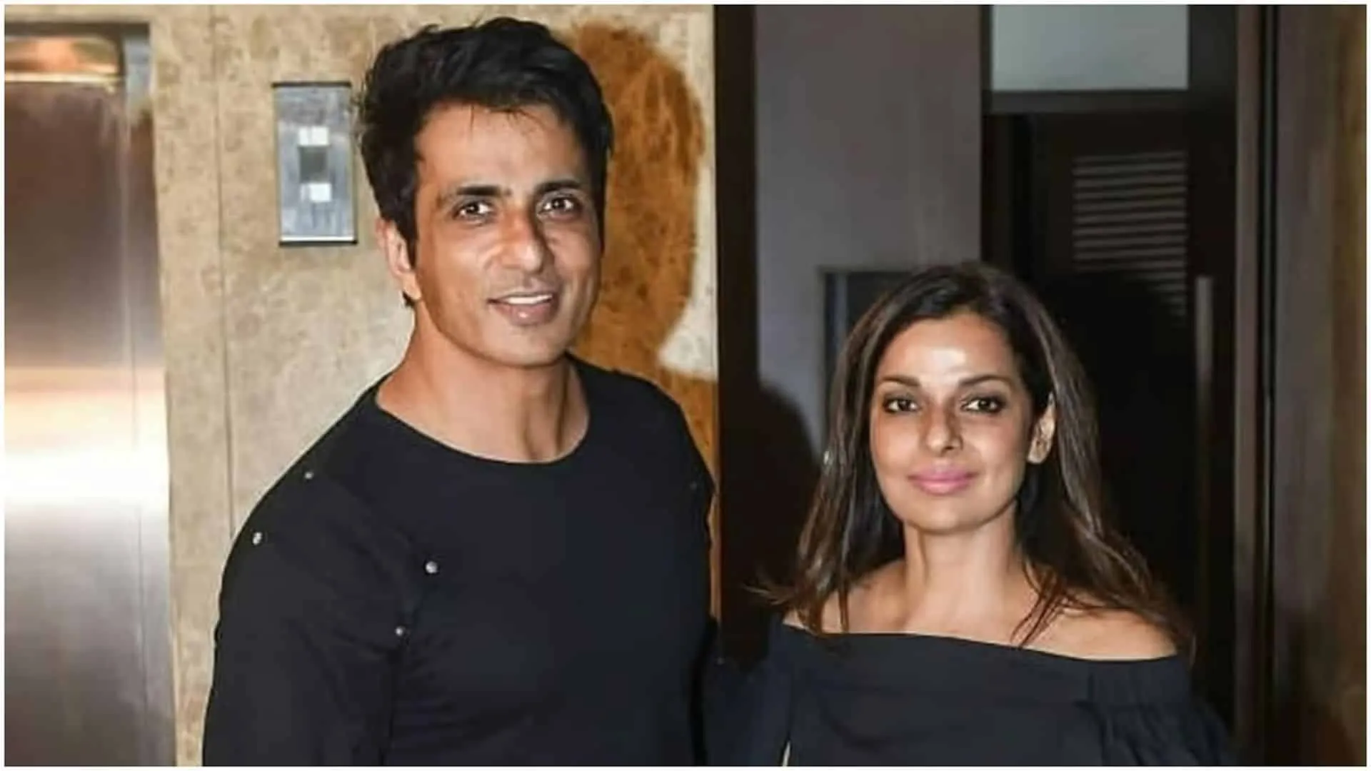 Sonu Sood's wife Sonali Sood