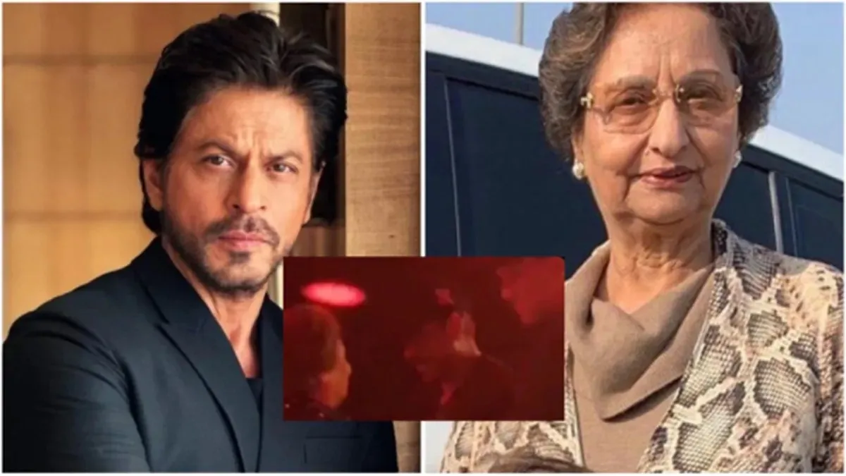 Shah Rukh Khan Dances With Mother-in-law Savita Chibber To 'Aaj Ki Raat' At Dubai Event, WATCH