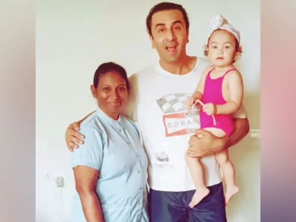 Ranbir Kapoor's picture with daughter Raha post her swimming session leaves netizens in awe