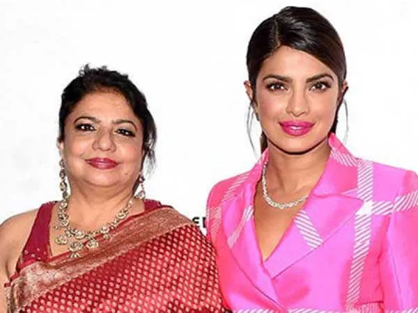Priyanka Chopra's birthday wish for her mother is too special | Filmfare.com