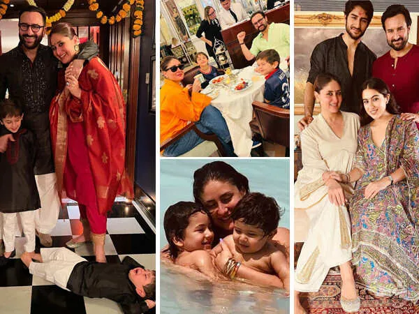 Kareena Kapoor Khan and Saif Ali Khan's