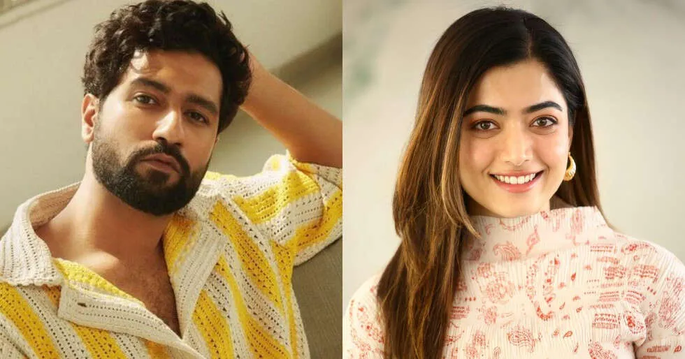 Chhaava,Vicky Kaushal's and Rashmika Mandanna'
