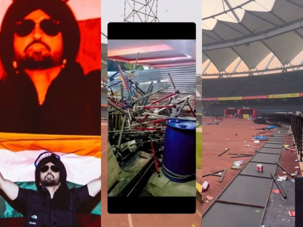 Diljit Dosanjh's 'Dil-Luminati concert': After concert, athletes shocked by  mess in JLN stadium