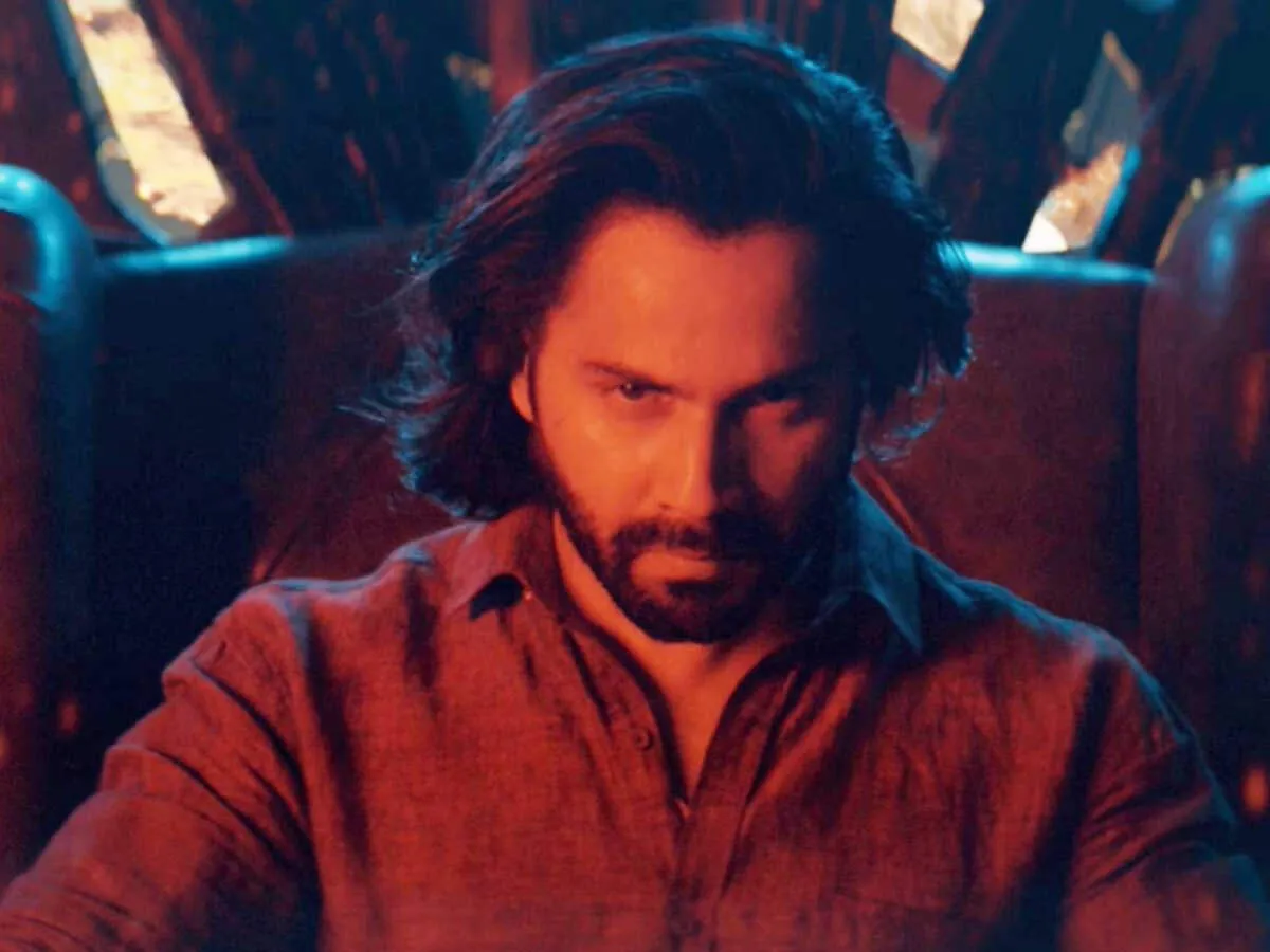 Baby John: Varun Dhawan looks intense in the new poster | Filmfare.com