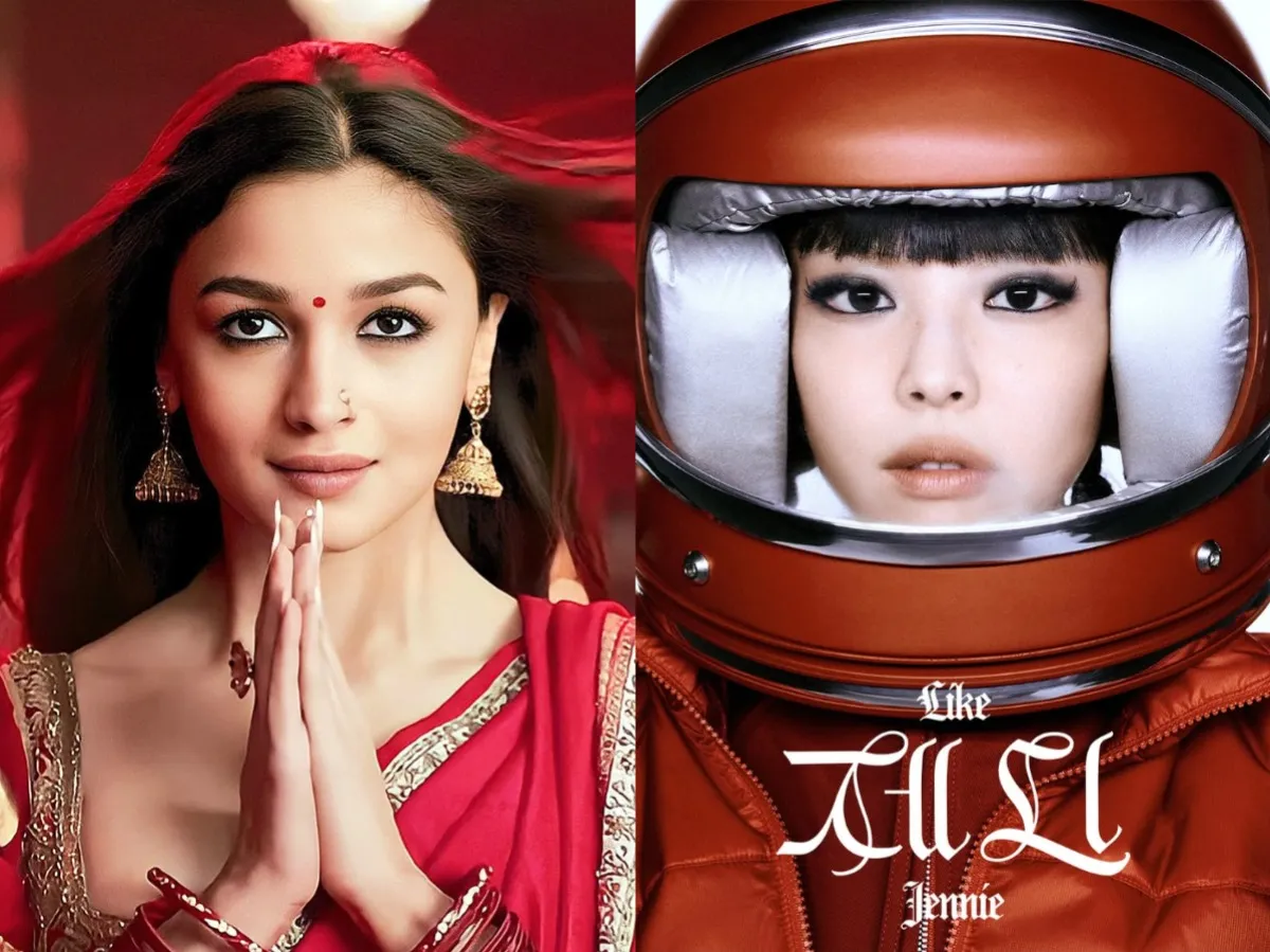 Alia Bhatt and BLACKPINK's Jennie