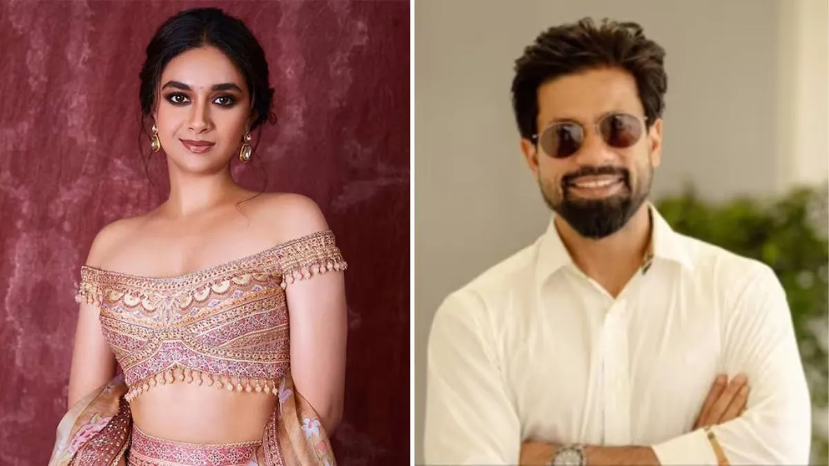 Who is Keerthy Suresh's boyfriend Antony Thattil? Here's when the couple is  getting married- The Week