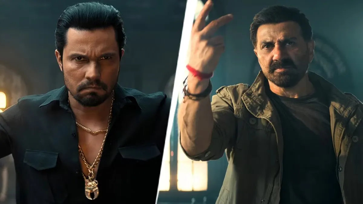 Sunny Deol and Randeep Hooda 