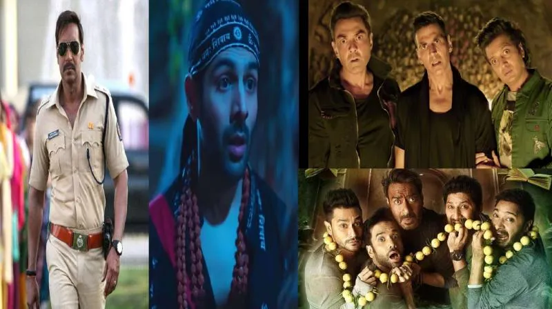 Singham 3' और 'Bhool Bhulaiyaa 3' को लेकर छिड़ी बहस, जानें वजह