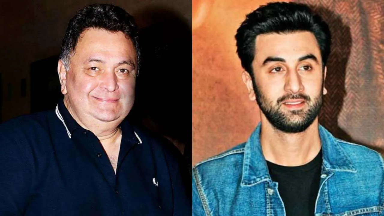 Ranbir Kapoor's phone wallpaper featuring late dad Rishi Kapoor's photo has  interesting story behind it