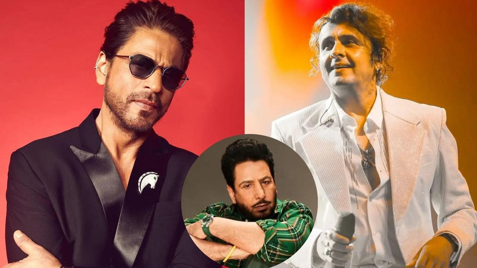 Gurdas Maan heaps praise on Shah Rukh Khan and Sonu Nigam: 'He has so much  respect and love…' | Bollywood News - The Indian Express