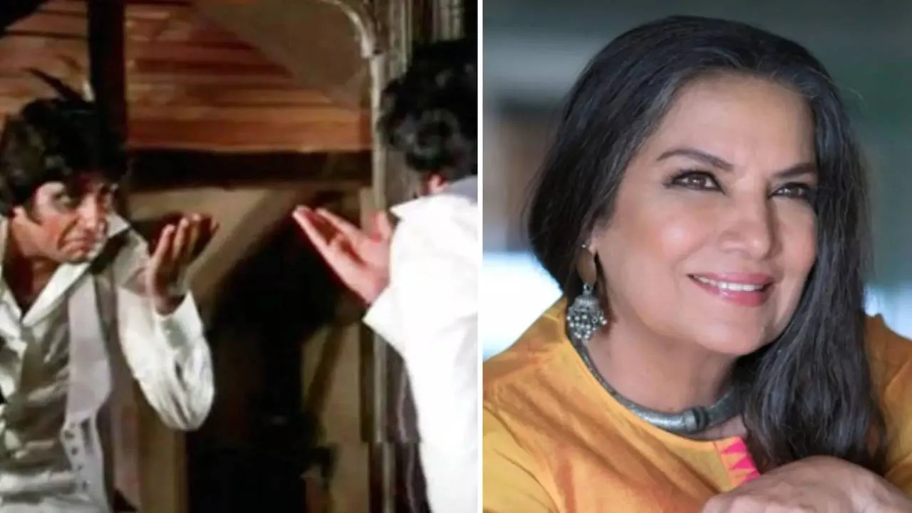 Shabana Azmi Reveals Amitabh Bachchan Mirror Scene From Amar Akbar Anthony,  He Did 14 Takes But He Had No Fault | EXCLUSIVE | Times Now