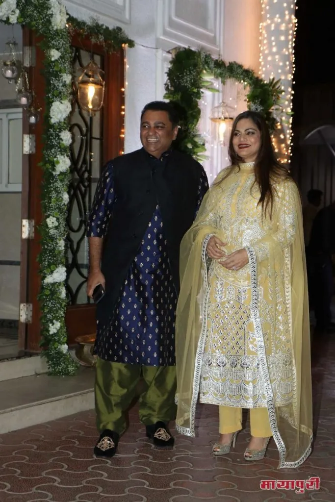 Shilpa Shetty Diwali Party