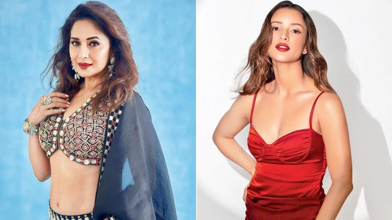 Madhuri Dixit and Triptii Dimri to play mother-daughter for Suresh  Triveni's dramedy