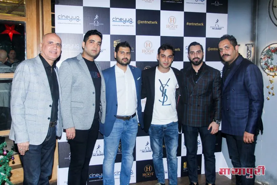  Deepansh Malhotra Alim Morani, Harshit Malhotra and Azhar Morani