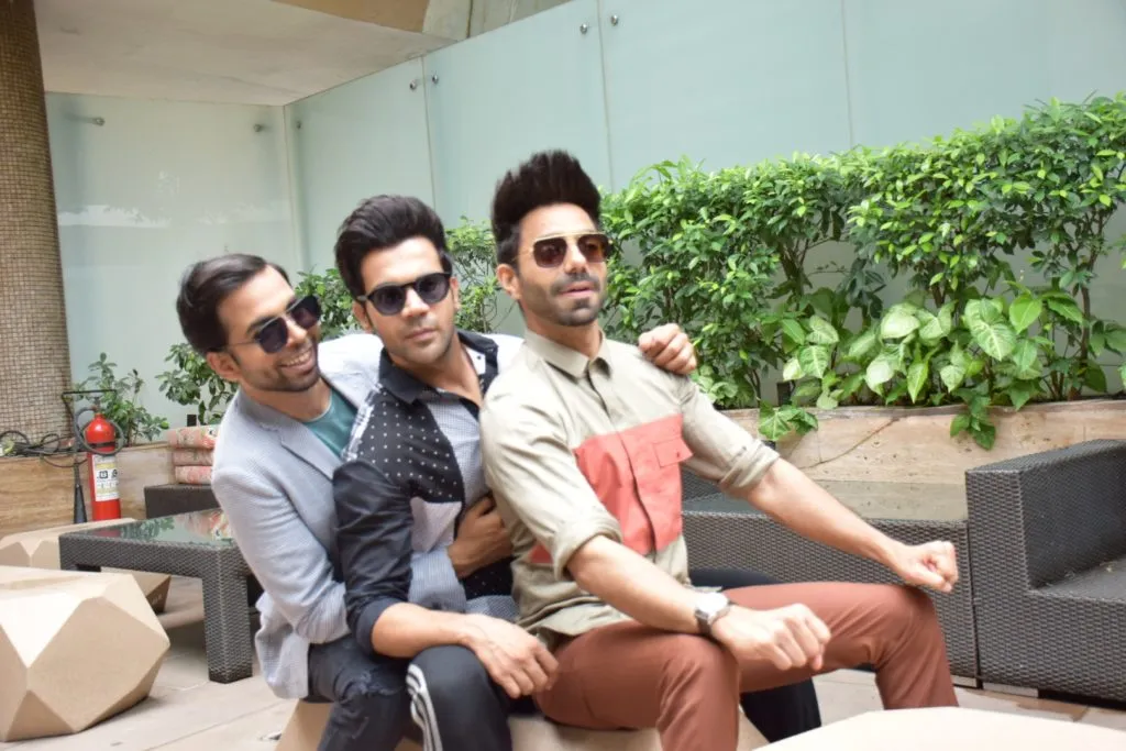 Abhishek Banerjee, Rajkummar Rao, Aparshakti Khurana