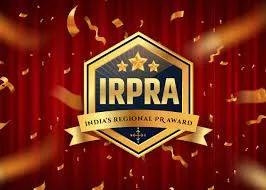 23 अक्टूबर 2021 को होने जा रहा है भारत के पहले रीजनल पीआर अवॉर्ड्स (IRPRA) का आयोजन