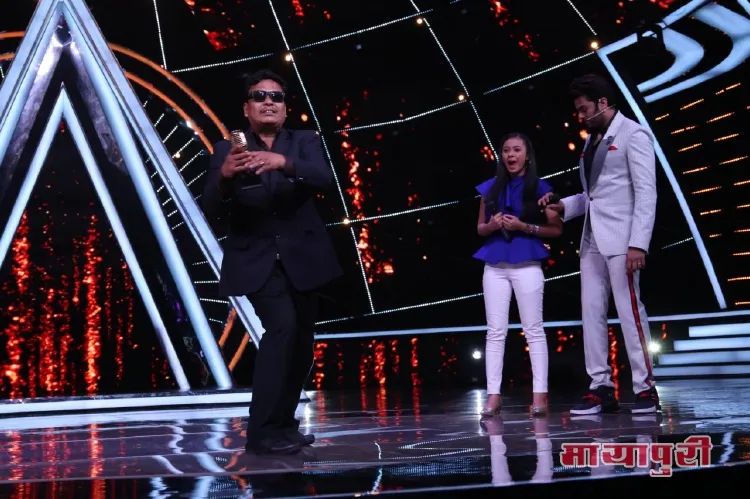 Contestant Neelanjana