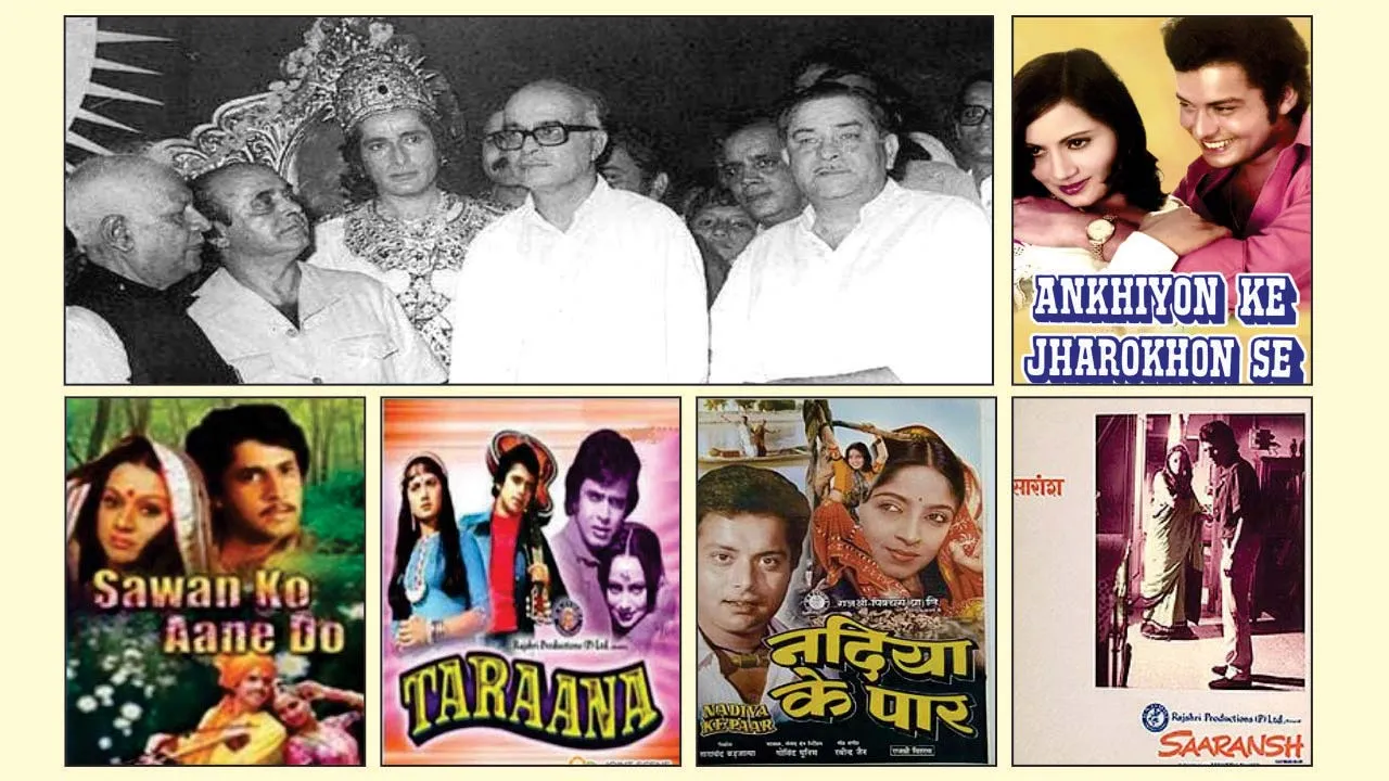 कुछ यादें राजश्री फिल्म के जन्मदाता स्व.ताराचन्द बड़जात्या के नाम