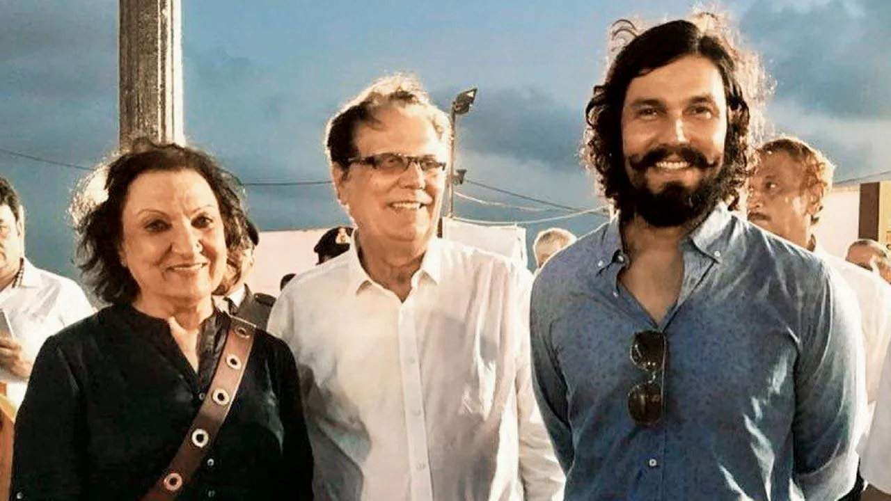 Golden jubilee! Randeep Hooda shares an adorable post for his parents on  their 50th anniversary