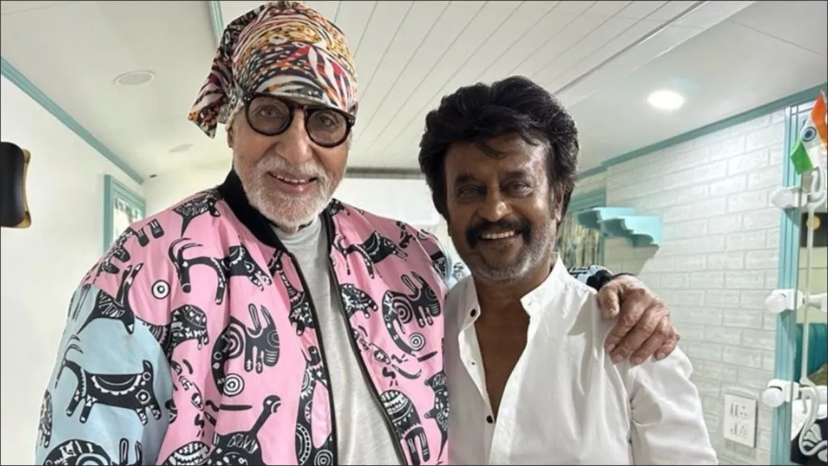 Vettaiyan: Rajinikanth recalls Amitabh Bachchan ties with the Gandhi family  and his struggles in emotional viral speech - India Today