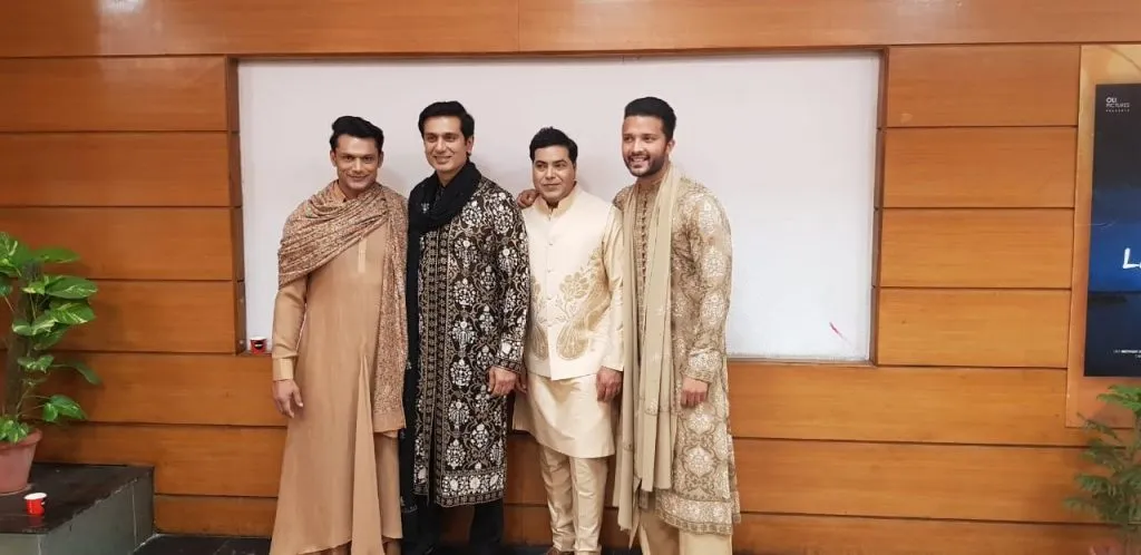 Neeraj Mehta, Sachin Khurana, Rajesh Nagpal and Lalit Bisht