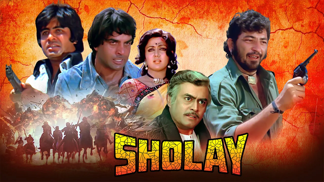 SHOLAY - Google Play पर फ़िल्में