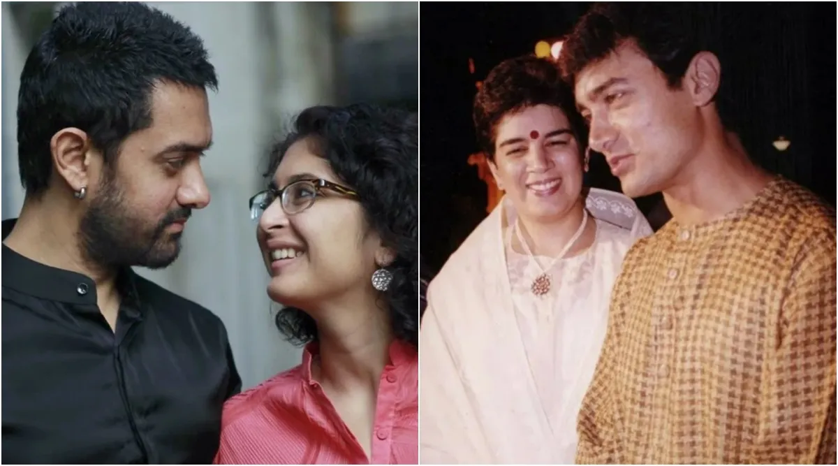 When Aamir Khan spoke about 'traumatic' divorce with 1st wife Reena Dutta,  her friendship with Kiran Rao: 'They are both…' | Bollywood News - The  Indian Express