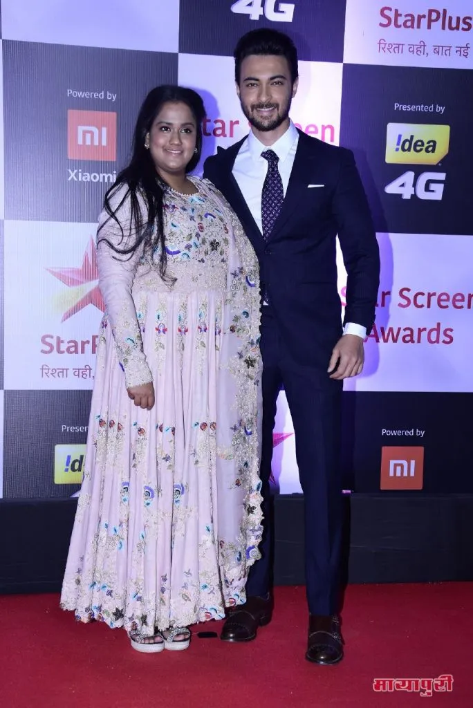 Arpita Khan Sharma, Aayush Sharma