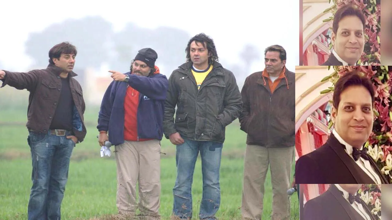 निर्देशक अनिल शर्मा ने धर्मेन्द्र जी के जन्मदिन पर एक पिक्चर शेयर की