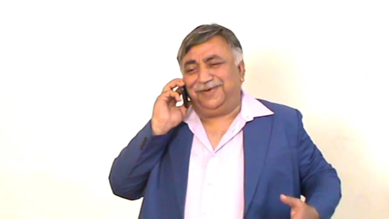 एक सौम्य, जिंदादिल और मुस्कराते चेहरे वाले एक्टर हैं नरेश गोंसाई