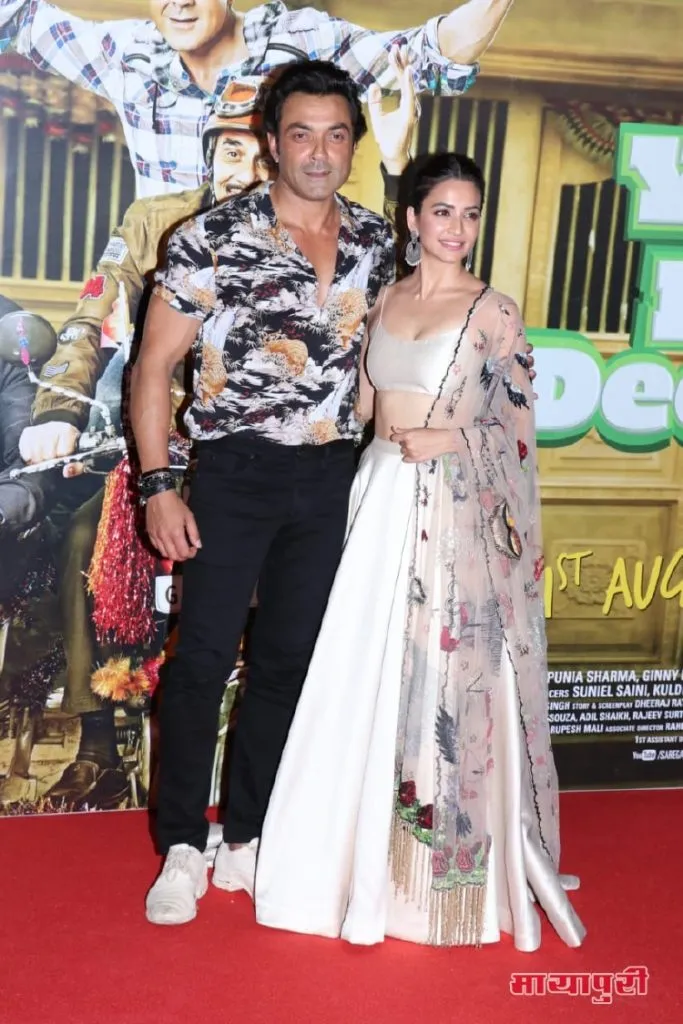 Bobby Deol, Kriti Kharbanda