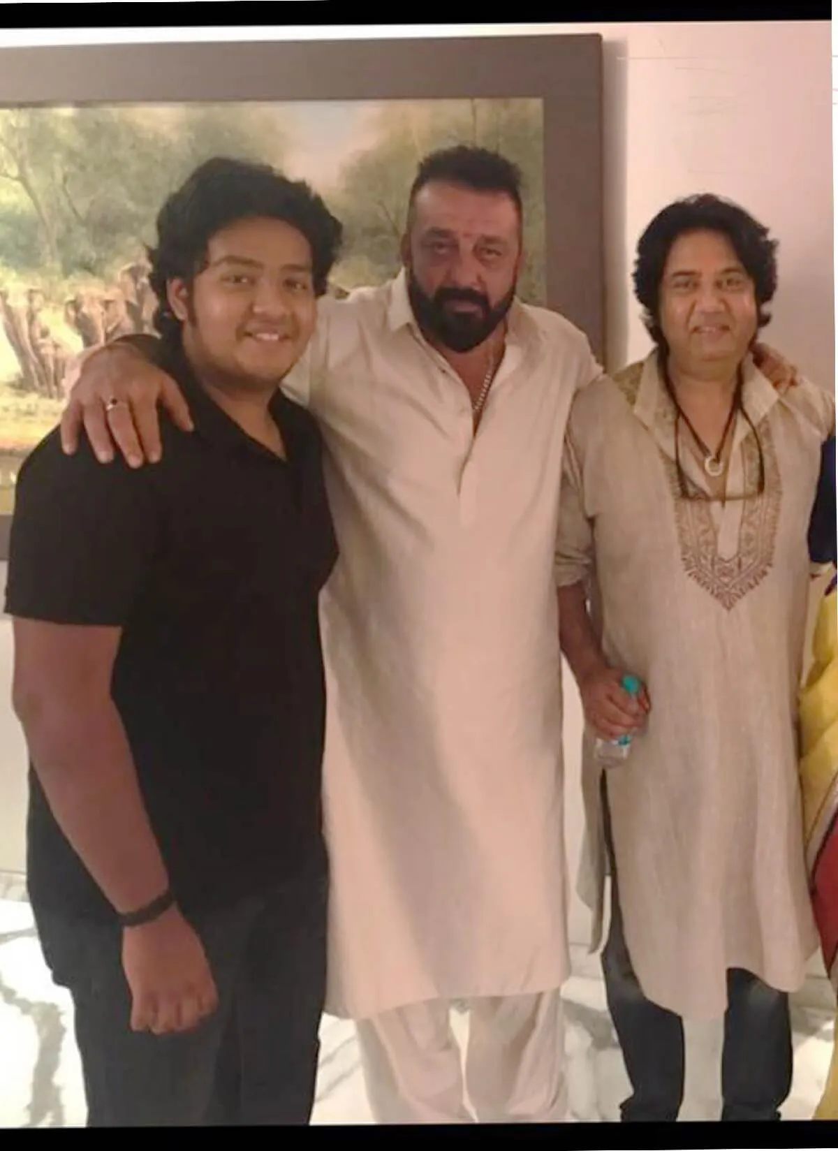 संजय दत्त और स्टीवेन सेगल ने डेब्यूटेंट ध्रुव वर्मा को  