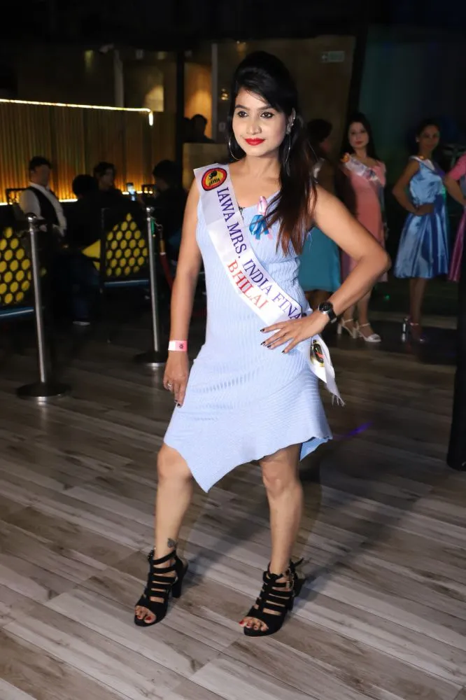 "आईवा मिस मिसेज़ इंडिया 2019" का प्रेस कॉन्फ्रेंस  