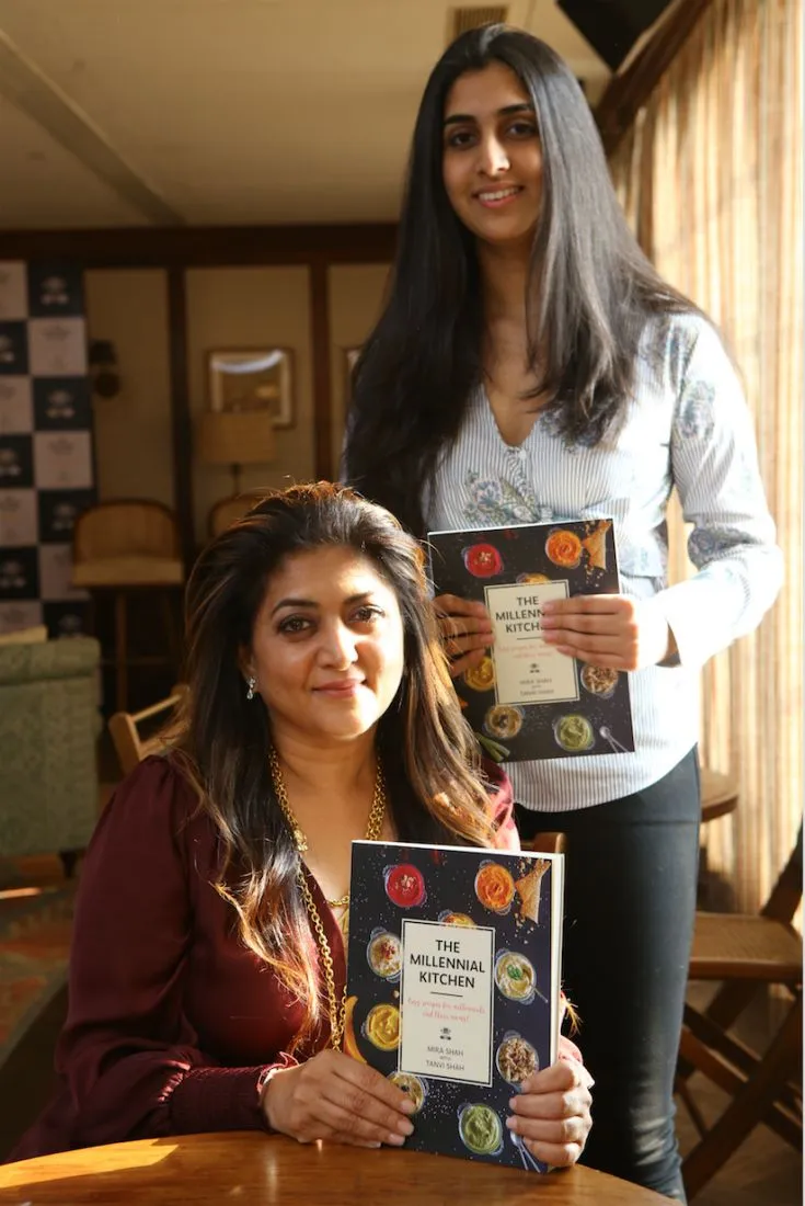 मां और बेटी द्वारा लिखी गई किताब ‘द मिलेनियल किचन’ के लॉन्च पर पहुंचे ज़हीर खान