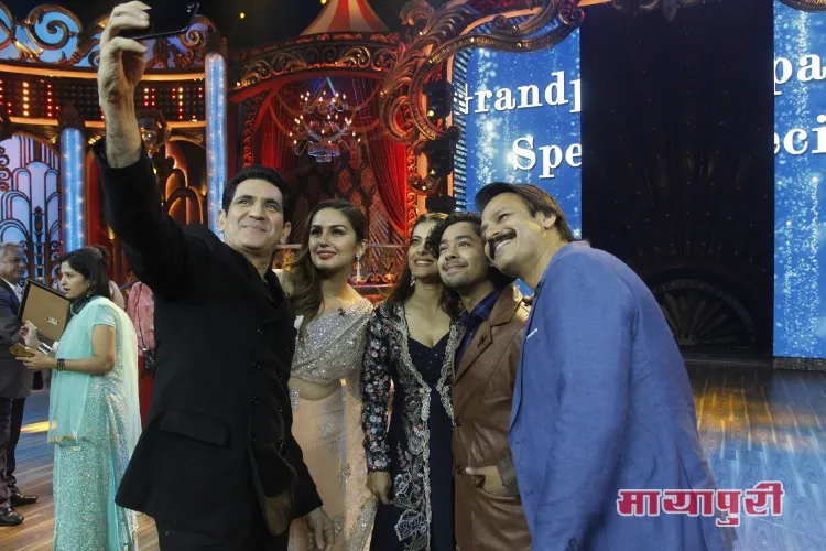 Omung Kumar, Huma Qureshi, Kajol, Riddhi Sen and Vivek Oberoi 