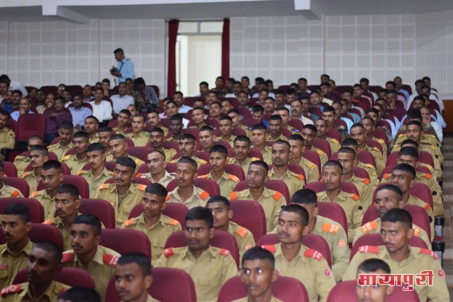 बेलगाँव के मराठा रेजिमेंट जवान के लिए आयोजित हुआ मराठी फिल्म छत्रपति शासन का प्रीमियर शो