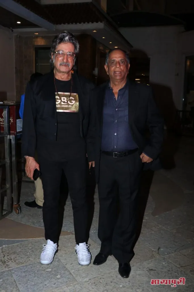 Shakti Kapoor and Pahlaj Nihalani