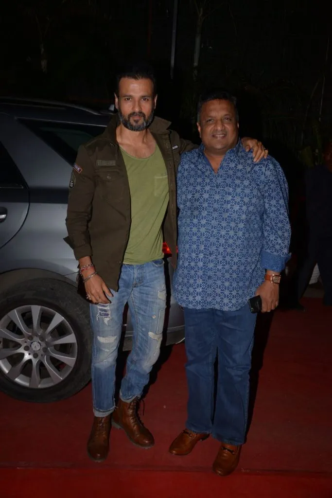 Ronit Roy and Sanjay Gupta